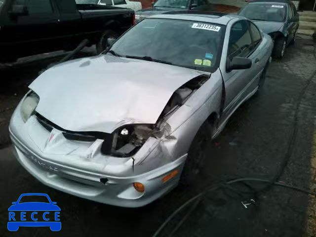 2001 PONTIAC SUNFIRE 1G2JB124117160437 зображення 4