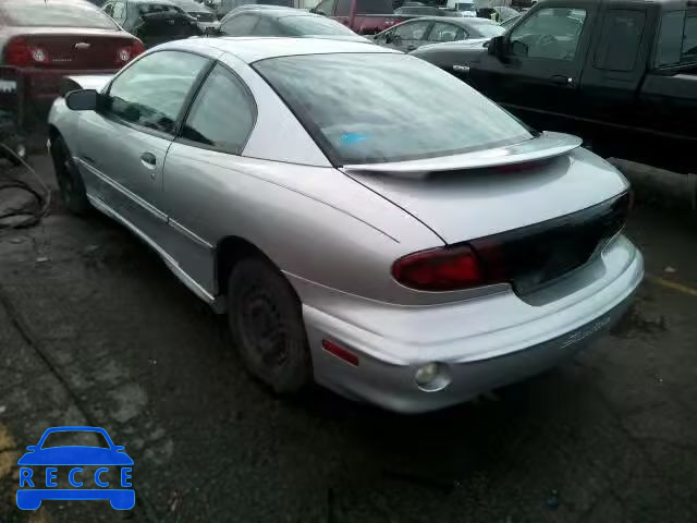 2001 PONTIAC SUNFIRE 1G2JB124117160437 зображення 5