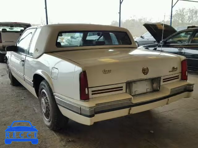 1990 CADILLAC ELDORADO 1G6EL1339LU618765 image 2