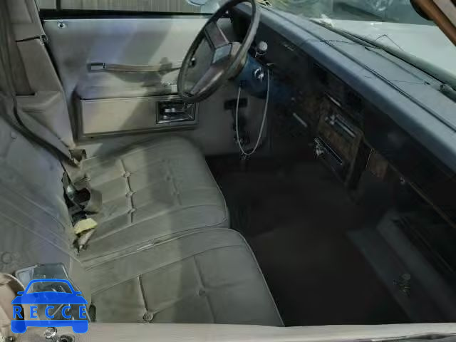 1983 CHEVROLET CAPRICE 2G1AN69H5D1177583 Bild 4