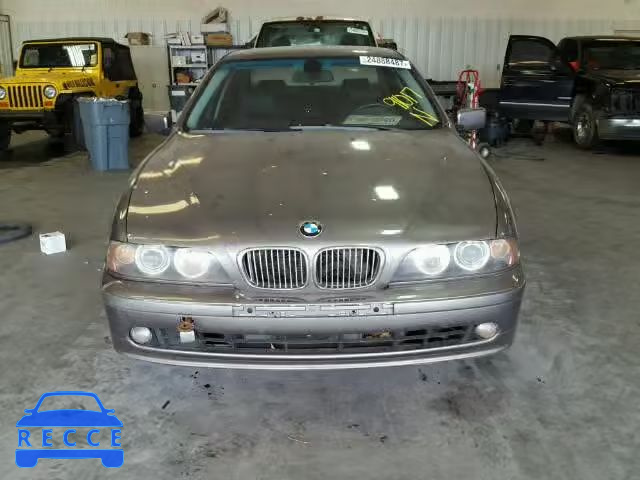 2002 BMW 530 WBADT63482CH91017 image 8