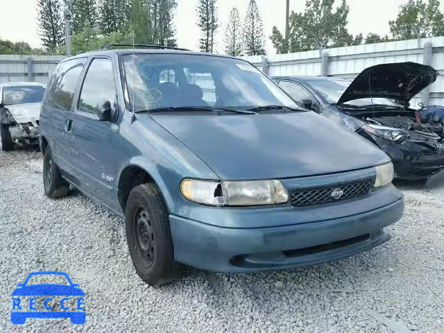 1997 NISSAN QUEST XE 4N2DN1115VD804002 image 0
