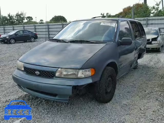 1997 NISSAN QUEST XE 4N2DN1115VD804002 image 1