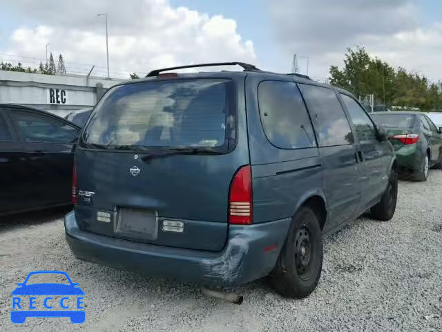1997 NISSAN QUEST XE 4N2DN1115VD804002 image 3