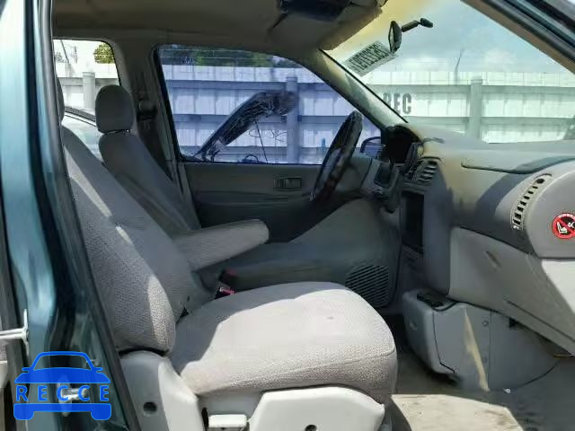 1997 NISSAN QUEST XE 4N2DN1115VD804002 image 4