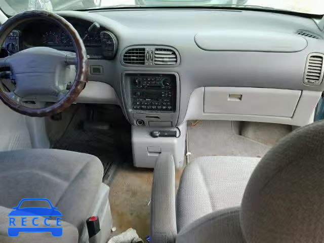 1997 NISSAN QUEST XE 4N2DN1115VD804002 image 8