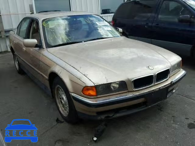 1998 BMW 740 WBAGF8326WDL51227 image 0