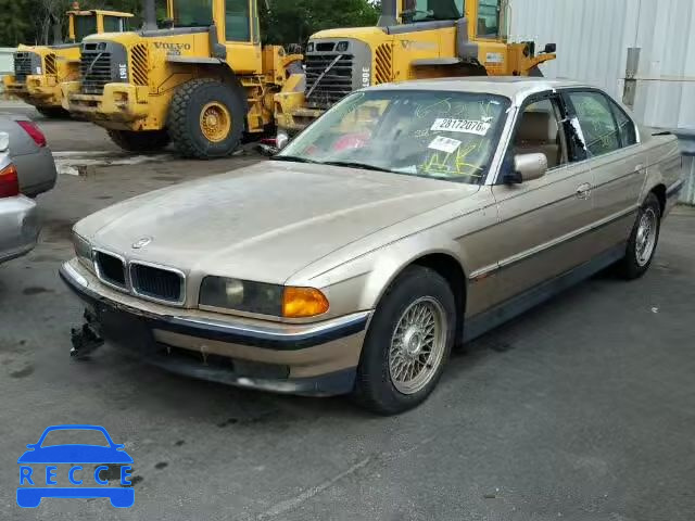 1998 BMW 740 WBAGF8326WDL51227 image 1
