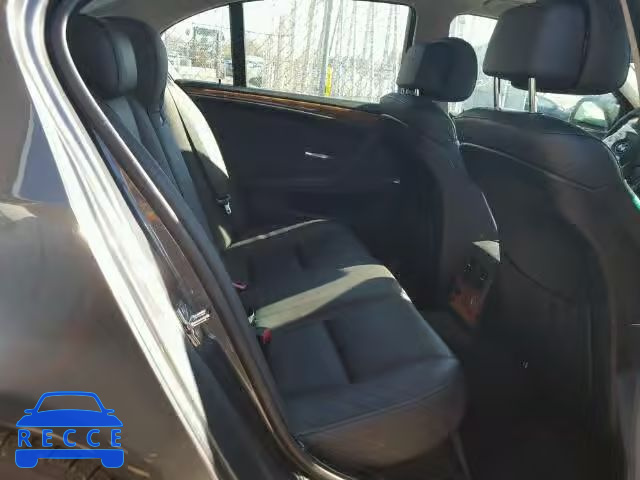 2009 BMW 528 WBANV13519C156237 зображення 5