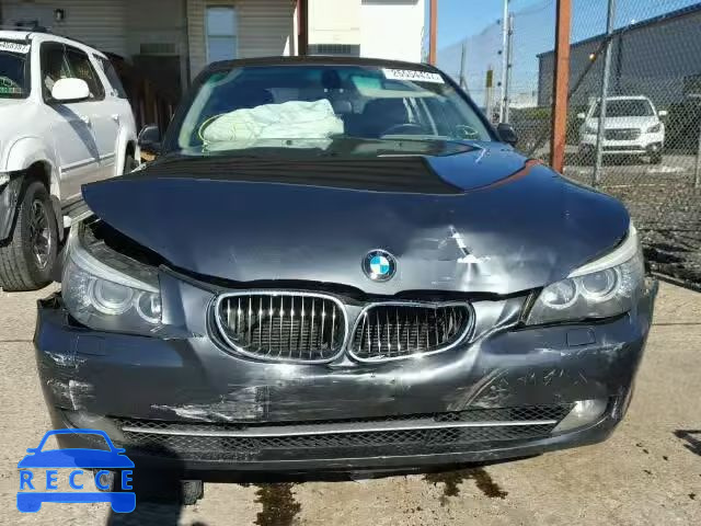 2009 BMW 528 WBANV13519C156237 Bild 8