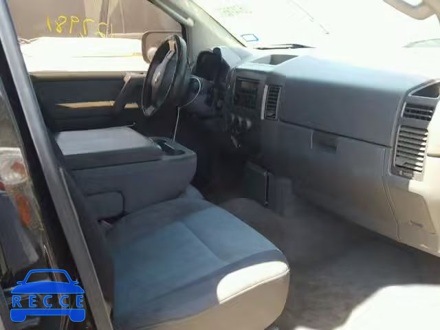 2005 NISSAN TITAN XE 1N6BA07AX5N558997 зображення 4