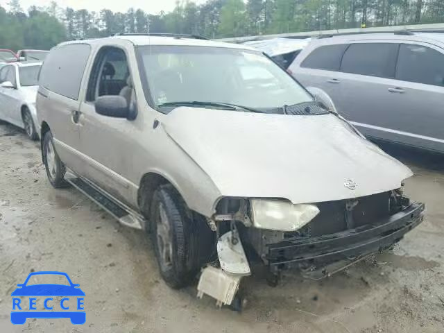 2002 NISSAN QUEST 4N2ZN16T12D802954 Bild 0