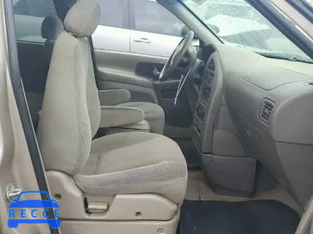 2002 NISSAN QUEST 4N2ZN16T12D802954 зображення 4