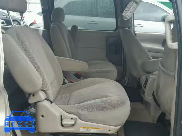 2002 NISSAN QUEST 4N2ZN16T12D802954 Bild 5