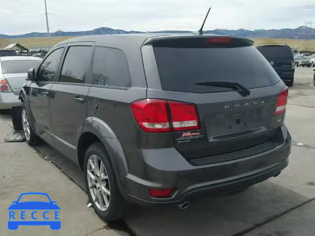 2014 DODGE JOURNEY R/ 3C4PDDEGXET166892 зображення 2