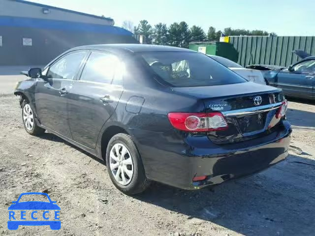 2013 TOYOTA COROLLA BA 2T1BU4EE5DC052731 Bild 2