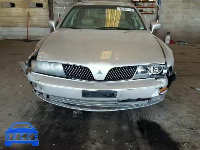 2003 MITSUBISHI DIAMANTE 6MMAP67P03T007173 зображення 8