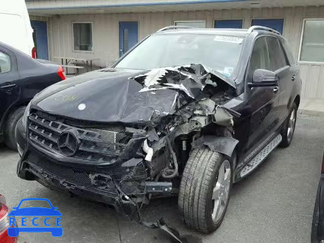 2013 MERCEDES-BENZ ML 550 4MA 4JGDA7DBXDA122671 зображення 1