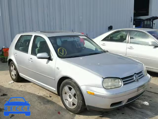 2001 VOLKSWAGEN GOLF 9BWGT61J414072206 image 0