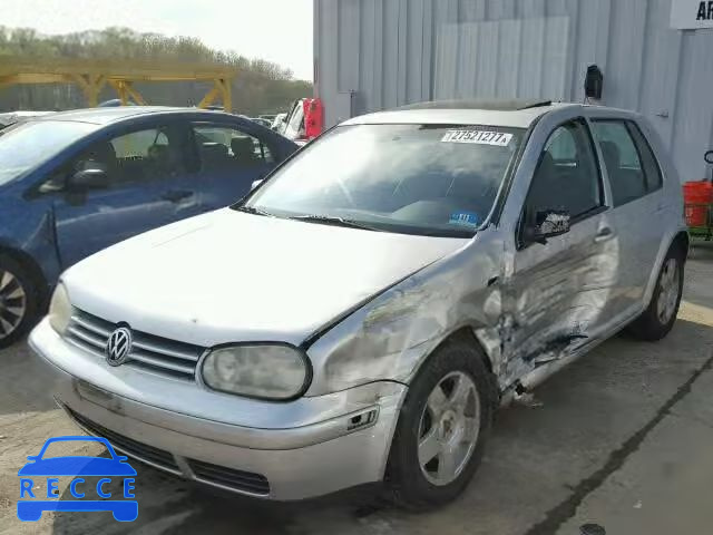 2001 VOLKSWAGEN GOLF 9BWGT61J414072206 зображення 1