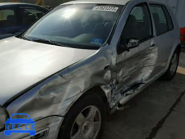 2001 VOLKSWAGEN GOLF 9BWGT61J414072206 image 8