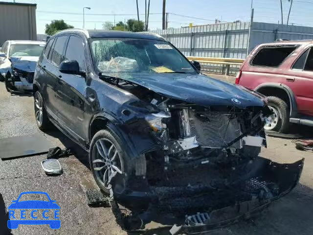 2016 BMW X3 5UXWX9C53G0D71103 зображення 0