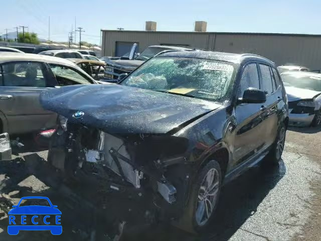 2016 BMW X3 5UXWX9C53G0D71103 image 1