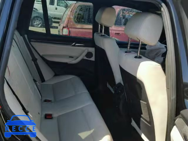 2016 BMW X3 5UXWX9C53G0D71103 image 5