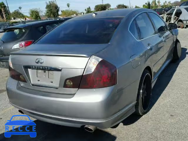 2006 INFINITI M45 JNKBY01E86M201754 image 3