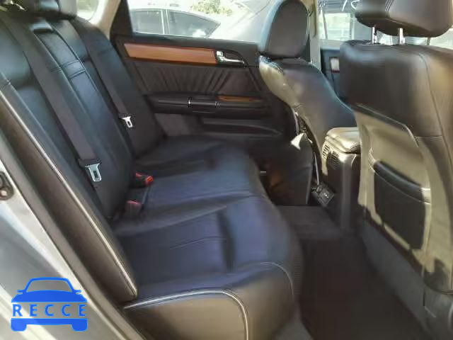 2006 INFINITI M45 JNKBY01E86M201754 image 5