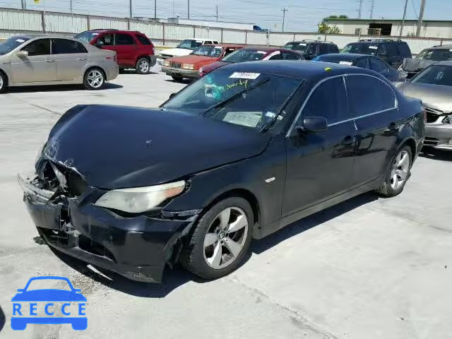 2006 BMW 525 WBANE53596CK83403 зображення 1