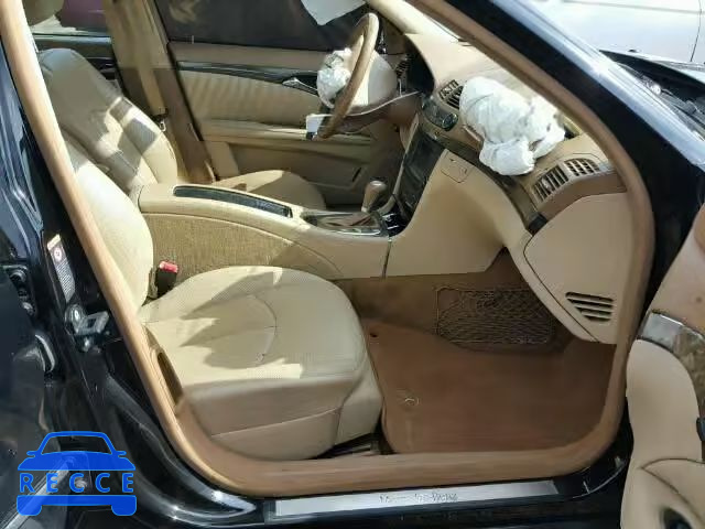 2007 MERCEDES-BENZ E550 WDBUF72X97B013426 image 4