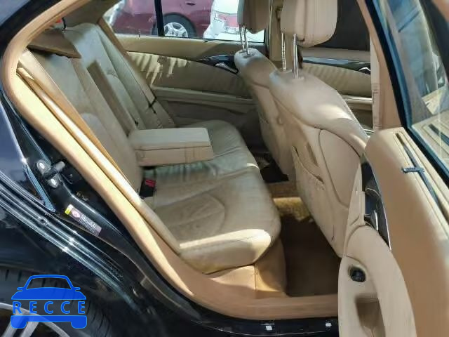 2007 MERCEDES-BENZ E550 WDBUF72X97B013426 image 5