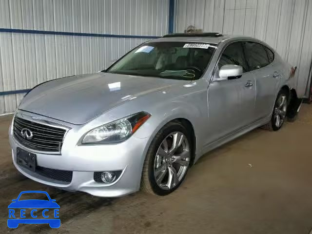 2011 INFINITI M56 JN1AY1AP8BM520900 image 1