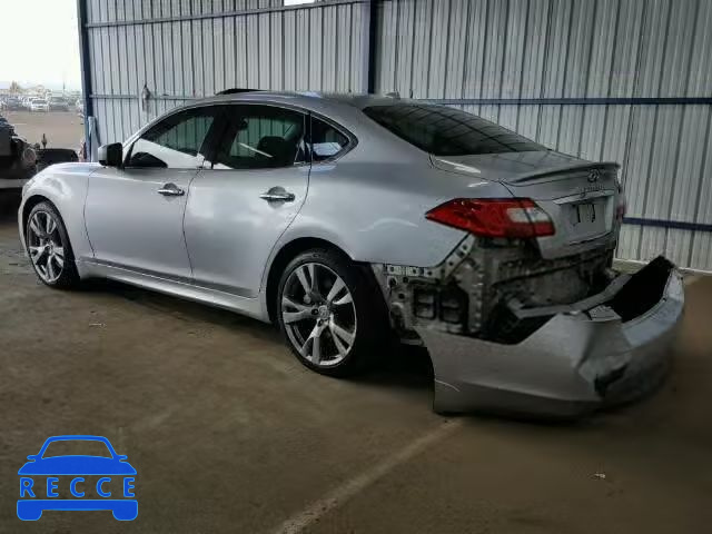 2011 INFINITI M56 JN1AY1AP8BM520900 image 2