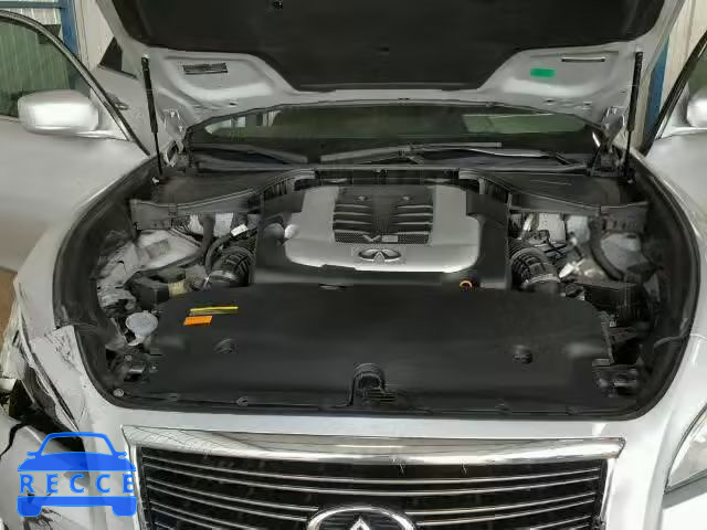 2011 INFINITI M56 JN1AY1AP8BM520900 image 6