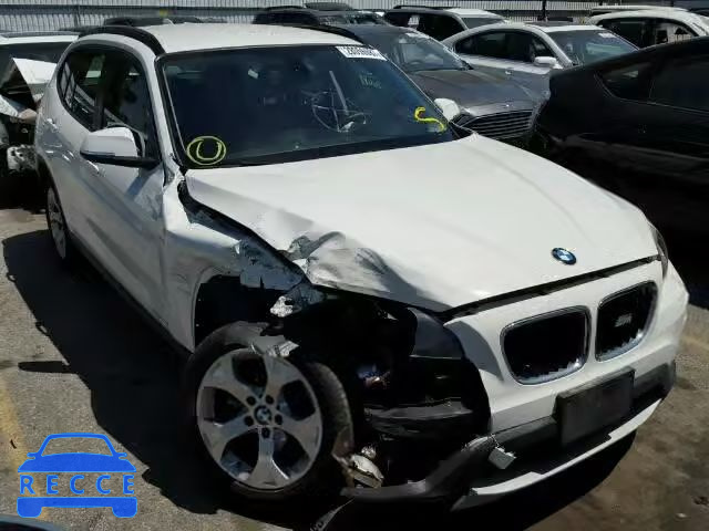 2014 BMW X1 WBAVM1C55EVW53809 зображення 0
