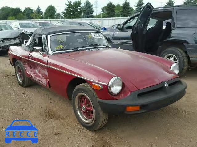 1978 MG MGB GHN5UJ449295 image 0