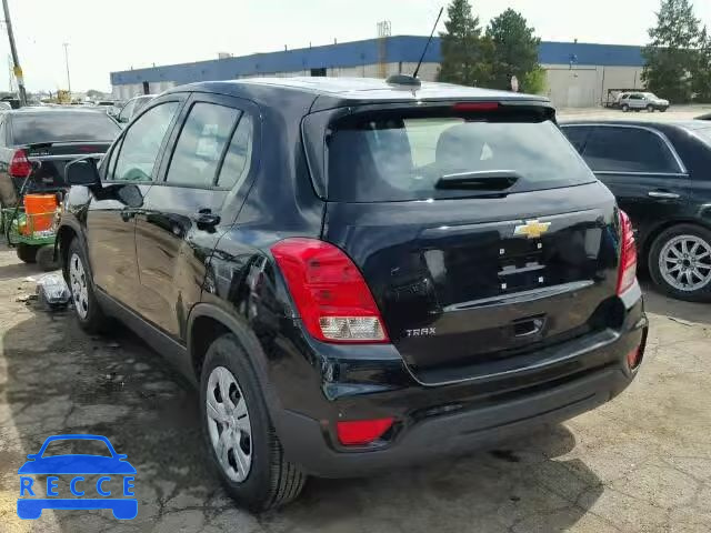 2017 CHEVROLET TRAX 3GNCJKSB3HL175112 image 2