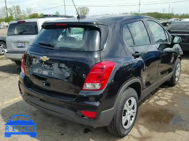 2017 CHEVROLET TRAX 3GNCJKSB3HL175112 зображення 3