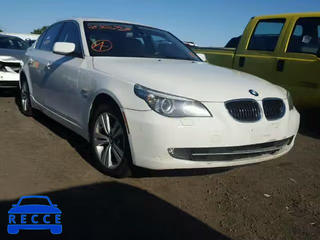 2010 BMW 528 WBANV1C54AC156687 зображення 0