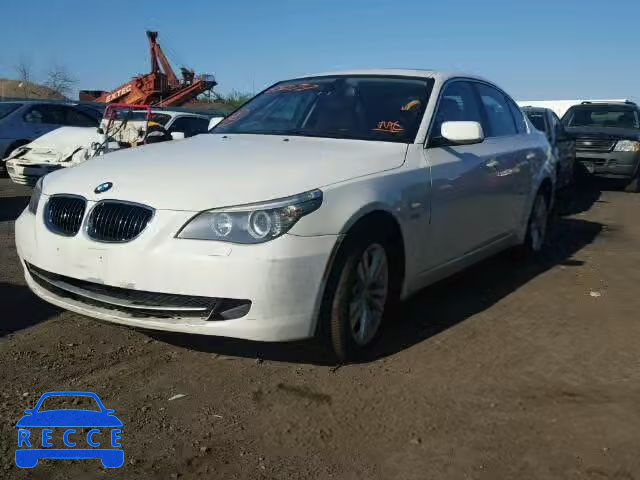 2010 BMW 528 WBANV1C54AC156687 Bild 1