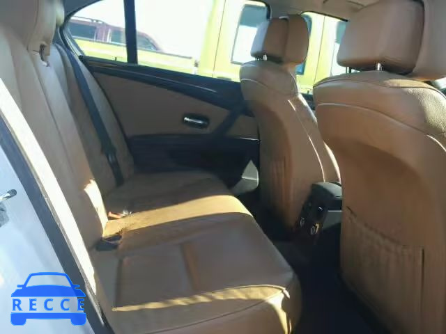 2010 BMW 528 WBANV1C54AC156687 зображення 5