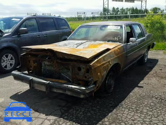 1984 OLDSMOBILE 98 1G3AH69Y4EM788953 зображення 1