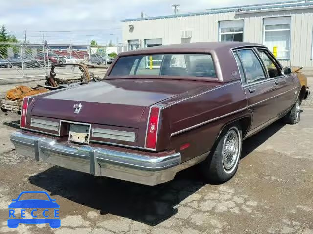 1984 OLDSMOBILE 98 1G3AH69Y4EM788953 Bild 3