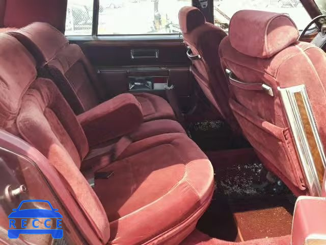 1984 OLDSMOBILE 98 1G3AH69Y4EM788953 зображення 5