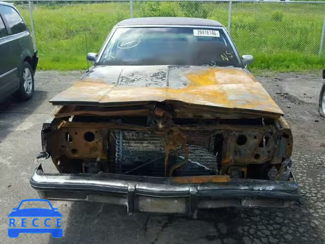 1984 OLDSMOBILE 98 1G3AH69Y4EM788953 зображення 8