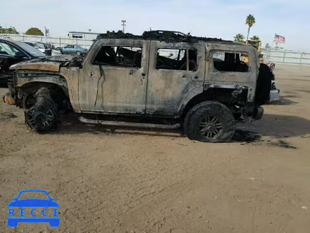 2008 HUMMER H3 5GTEN13E488175961 image 9