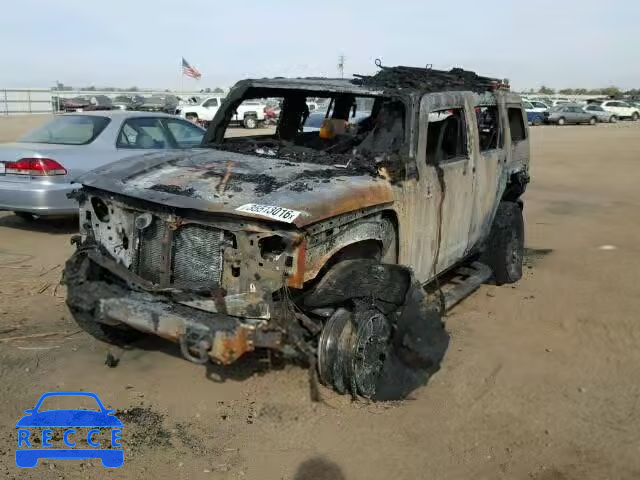 2008 HUMMER H3 5GTEN13E488175961 image 1