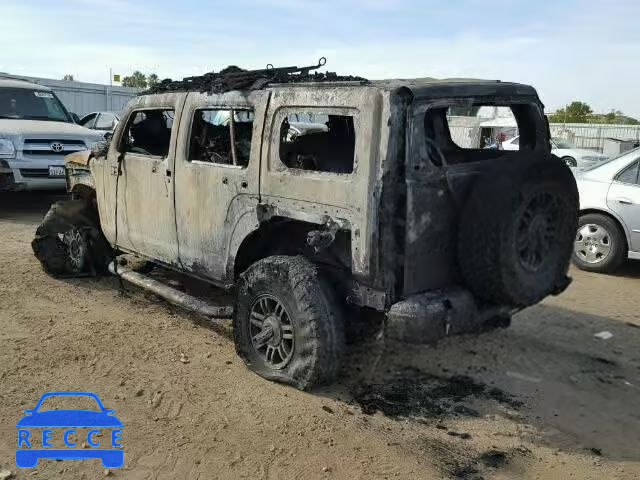 2008 HUMMER H3 5GTEN13E488175961 image 2